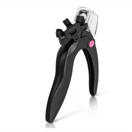   Professzionális állítható rozsdamentes acél körömvágó akril körmökhöz – tökéletes manikűr körömszalon eszközökhöz és műköröm manikűrhöz