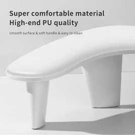   Ergonomikus körömdíszítő párna - Kényelmes kéz- és lábtámasz manikűrhöz, könnyen tisztítható felület, szagmentes - Tökéletes otthoni szalon használatra