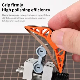   Állítható szögű görbe felület csiszoló polírozó kézitartó csiszolódeszka hobbiépítő eszköz javításhoz