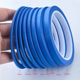   Kék papír Washi papír és Washi szalag használható manikűrhöz, festéshez, permetezéshez, fedéshez