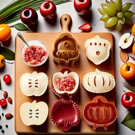   Őszi Kézi Pite Formák - Tökéletesek Halloweenre és Karácsonyra