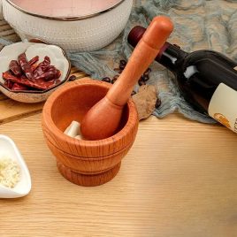   1 készlet, konyhai fokhagyma mozsár,  mozsár és mozsár készlet fokhagymaborshoz, fokhagymadaráló, háztartási chilidaráló
