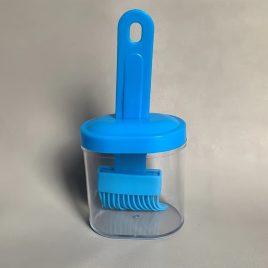   1 készlet, hordozható szilikon palackkefe magas hőmérsékletű főzéshez és grillezéshez - Könnyen tisztítható és tartós