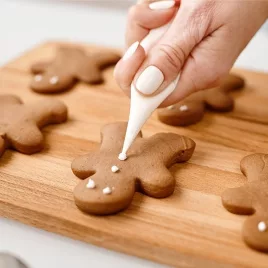   6db rozsdamentes acél süteményvágó, karácsonyi süteményforma, süteménysütés, sütifondant eszközök