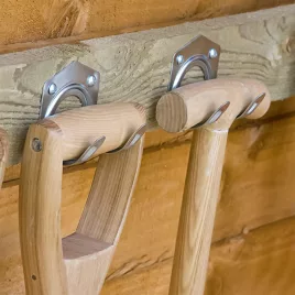   16db nagy teherbírású dupla kampós akasztó, szerszámtartó készlet,