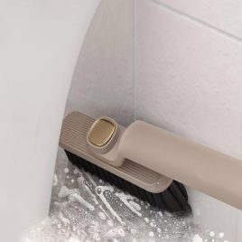   2 az 1-ben multifunkcionális forgó tisztítókefe forgó fejekkel