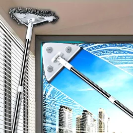   Joybos 2-az-1-ben felmosó és ablaktisztító készlet - Hosszabbítható nyéllel