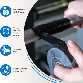   Szilikon tömítőszalag, szilikon gumi markolatszalag súlyzórudakhoz