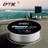 1db FTK 100m Fluorocarbon Bevonatú Nylon Monofil Horgászzsinór