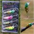 4db Sougayilang Crankbait horgászcsali