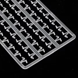   V-alakú bojlis csali ütközőkkel és dugókkal – elengedhetetlen kellék több ponty kifogásához