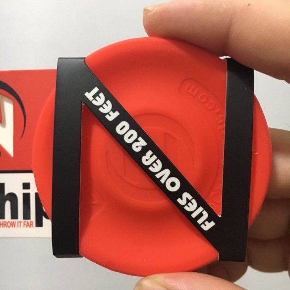 Puha szilikon  repülő korong