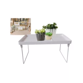   Moduláris Konyhai Polcrendszer és Csepegtető Állvány – Praktikus Tároló és Rendszerező