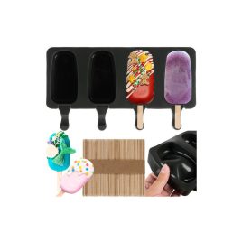   Szilikon Fagylaltformák Gyerekeknek – Jégkrém Készítő Forma Nyárra