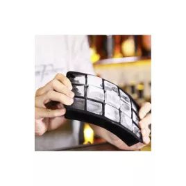   Szilikon Jégkocka Készítő Forma – Rugalmas Öntőforma Italokhoz és Koktélokhoz