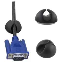   Öntapadós Kábelrögzítő Klipek – Vezeték Rendező Tapadó Alappal