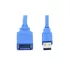 USB 3.0 Hosszabbító Adapter Kábel – Árnyékolt, Gyors Adatátvitel, 1.5 Méter