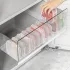 8 db 350 ml élelmiszeripari minőségű tárolódoboz fagyasztott húshoz és fagylalthoz, rekeszekkel 8 db × 350 ml