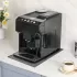 Szilikon alátét kávégépekhez, kompatibilis a De Longhi Magnifica 1 és Philips LatteGo gépekkel Fekete