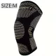 Rézbe átitatott kompressziós térdvédő, térdtámasz M méret (28 cm hosszú, felsőrész 16.5 cm, lábméret 36–42 cm)
