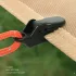 20 db sátor rögzítő klipsz, szélálló kialakítással táborozáshoz