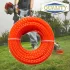 Spirálfűnyíró nylon kötél 2,4 mm × 15 m