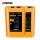 ANENG M469D hálózati kábeltesztelő RJ45/RJ11/RJ12 CAT5 UTP LAN kábelekhez, elemes Sárga