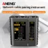 ANENG M469D hálózati kábeltesztelő RJ45/RJ11/RJ12 CAT5 UTP LAN kábelekhez, elemes Sárga