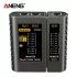 ANENG M469D hálózati kábeltesztelő RJ45/RJ11/RJ12 CAT5 UTP LAN kábelekhez, elemes Sárga