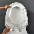 13 darabos rozsdamentes acél WC-ülőke csuklókészlet nem textil tömítésekkel és csavarokkal - Szett