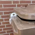 2 db kukaszellőztető kapocs, rovar- és szagellenes, levegőkeringést javító, műanyag Zöld