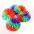 7 db-os Cottibe szenzoros játék szett - kush labda, pattanó labda és squishy labda