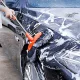 Autómosó és többcélú tisztítókészlet mikroszálas kefével, felmosóval, szivaccsal és törlővel - Fekete