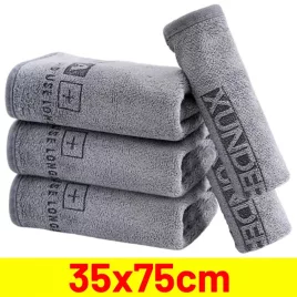   5 db ultrafinom mikroszálas autómosó törlőkendő 35 × 75 cm