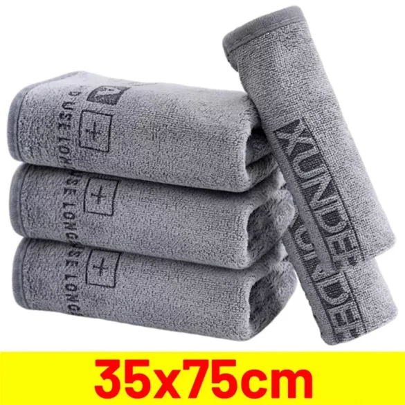 5 db ultrafinom mikroszálas autómosó törlőkendő 35 × 75 cm
