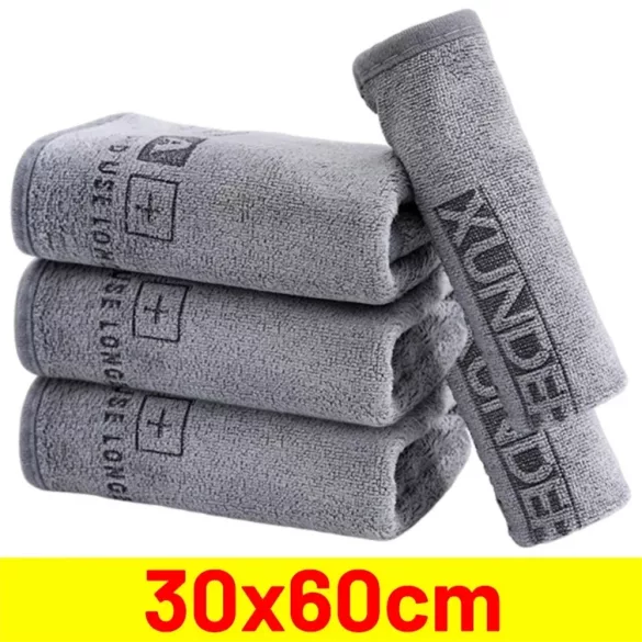 5 db ultrafinom mikroszálas autómosó törlőkendő 30 × 60 cm