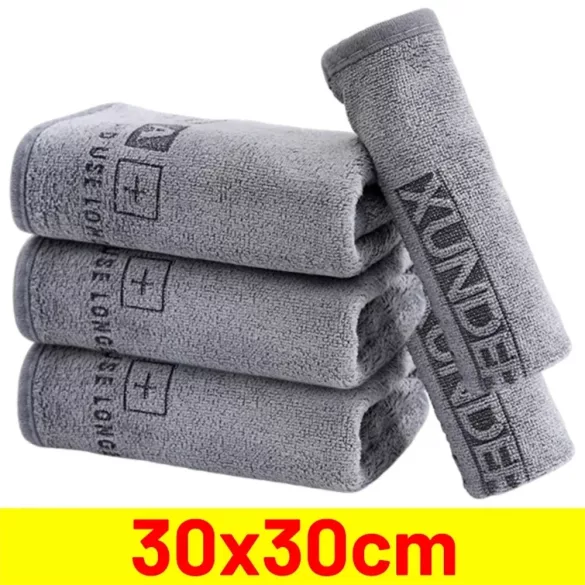 5 db ultrafinom mikroszálas autómosó törlőkendő 30 × 30 cm