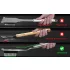 Grillkefe és kaparó, kültéri BBQ grilltisztító kefe, 41,9 cm