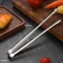 Rozsdamentes acél grillfogó - M méret (23,8 × 1,5 cm)