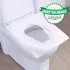 50 darabos eldobható WC-ülőke-betét, higiénikus és hordozható - 50 db