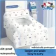 10 db Sanrio My Melody eldobható karton WC-ülőkefedő, víz- és porálló, egyenként csomagolt