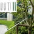 12 részes fatámasztó készlet – 4 db 6 mm vastag rögzítőszíjjal, 4 db szélálló kötéllel és 4 db talajhorgonnyal