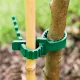 6 db állítható, nagy teherbírású, rugalmas farögzítő szalag, 24,5 cm, fák megtámasztásához - 24,5 cm, 6 db