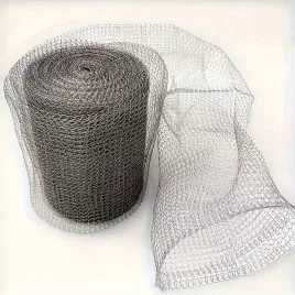   Rozsdamentes acél hálós patkány- és rágcsálóálló huzaltekercs 12,7 cm × 3 m, tartós, rozsdaálló lyukkitöltő