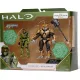 Halo Infinite akció figura csomag 10 cm - Master Chief vs. Brute Chieftain