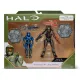 Halo Infinite akció figura csomag 10 cm - Spartan MK V vs. Jega Rdomnai