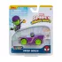 Spidey Pókember Diecast fém autó 7,5 cm - Green Goblin