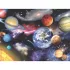 Naprendszer neon puzzle, 100 darabos