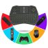 5 az 1-ben vezeték nélküli billentyűzet, controller, touchpad 