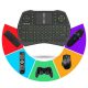 5 az 1-ben vezeték nélküli billentyűzet, controller, touchpad 